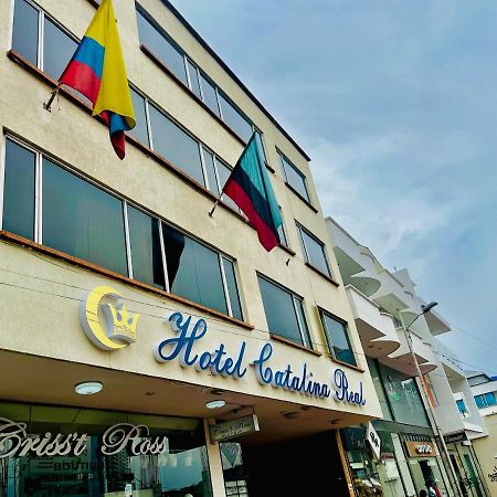 Hotel Catalina Real Дуитама Екстериор снимка