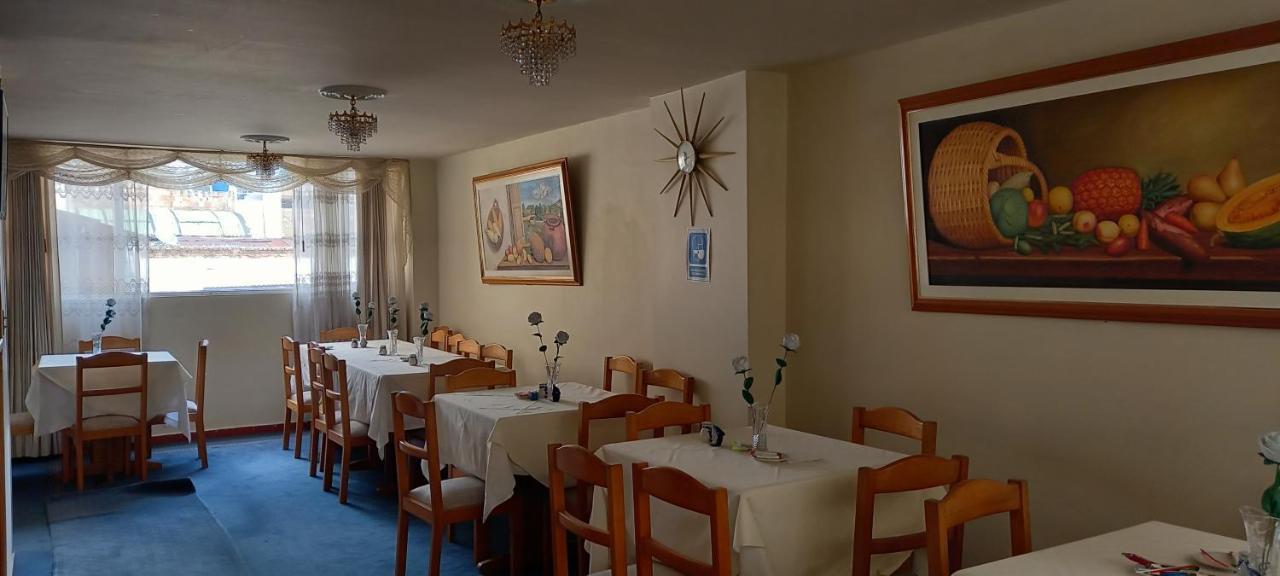 Hotel Catalina Real Дуитама Екстериор снимка