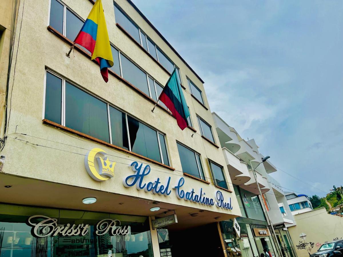 Hotel Catalina Real Дуитама Екстериор снимка