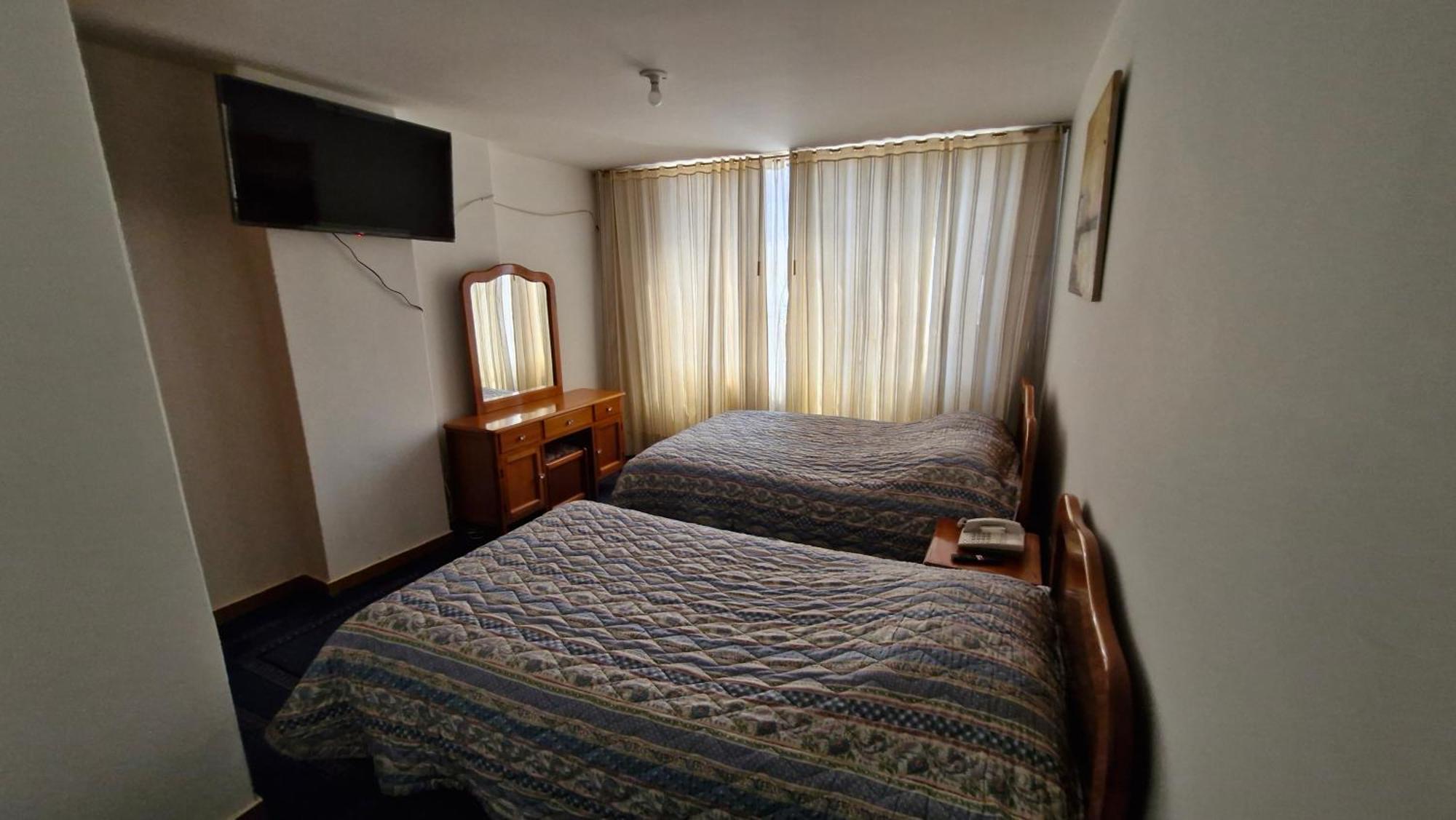 Hotel Catalina Real Дуитама Екстериор снимка