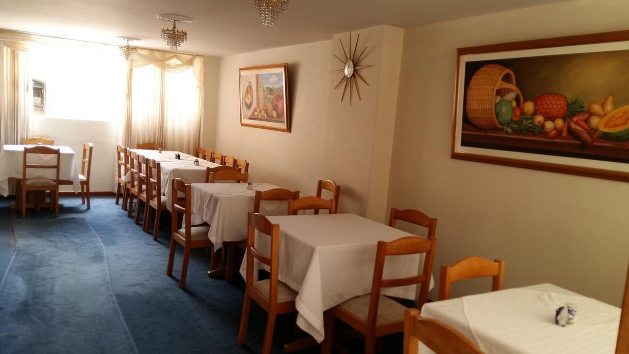 Hotel Catalina Real Дуитама Екстериор снимка