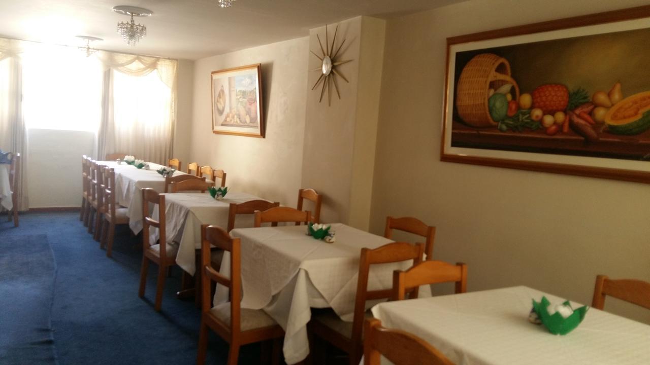 Hotel Catalina Real Дуитама Екстериор снимка