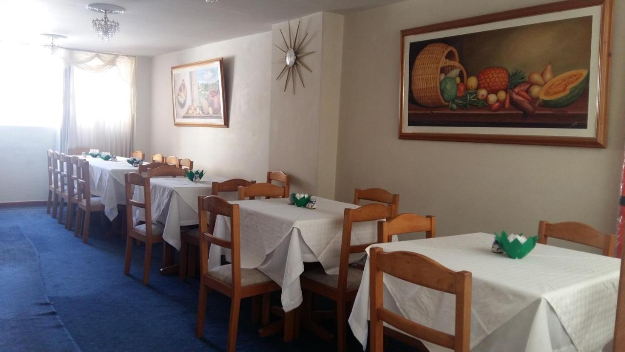 Hotel Catalina Real Дуитама Екстериор снимка