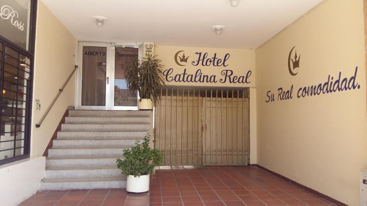 Hotel Catalina Real Дуитама Екстериор снимка