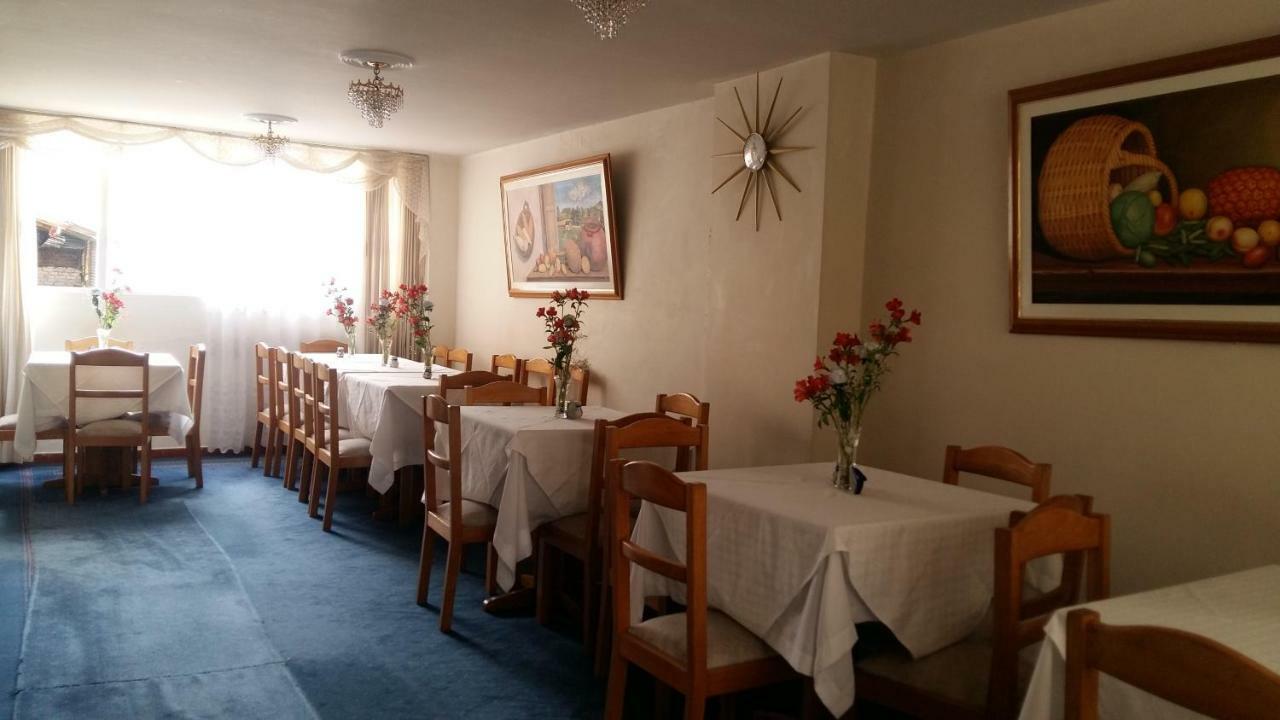 Hotel Catalina Real Дуитама Екстериор снимка